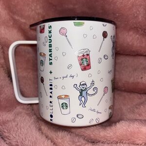 Starbucks Roller Rabbit Mug